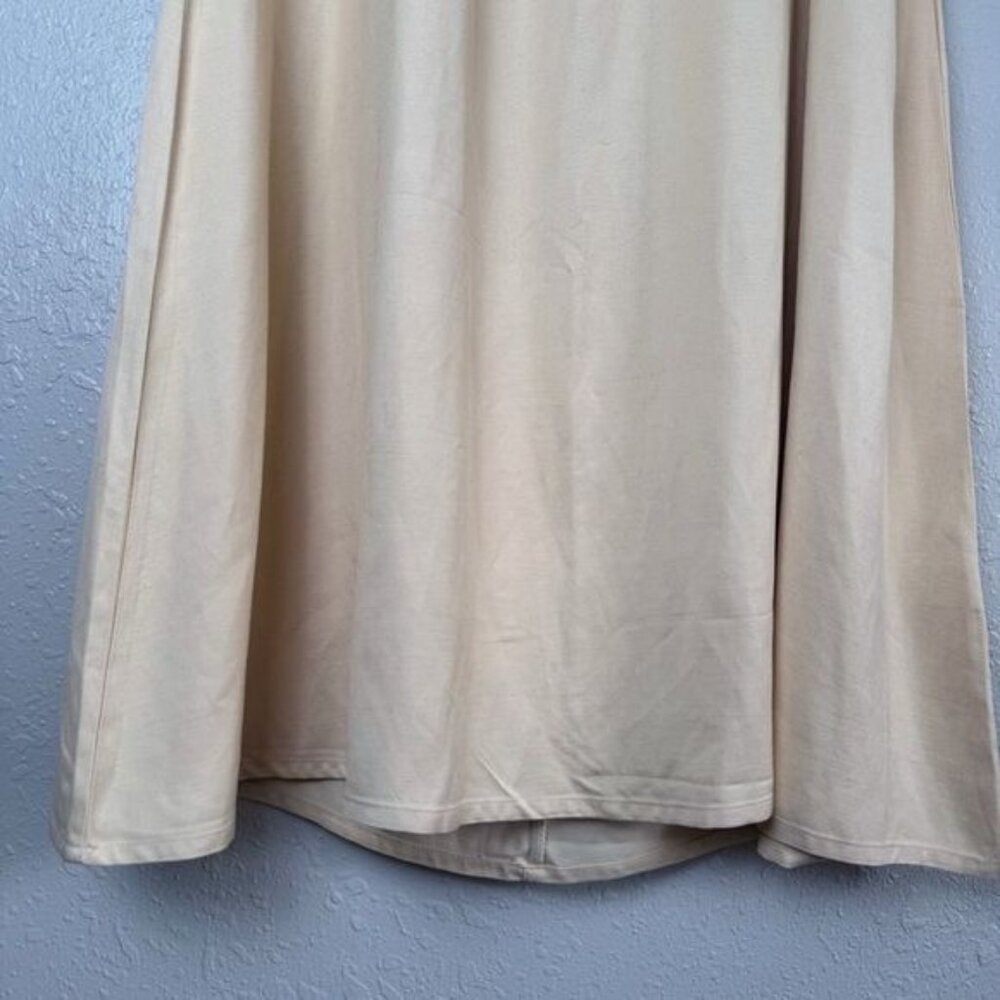 NWT Weworewhat Bow Maxi Skirt in Wood Ash & Black S - Picture 7 of 14